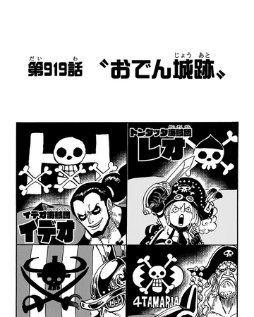 One Piece Eps 919 Sedang