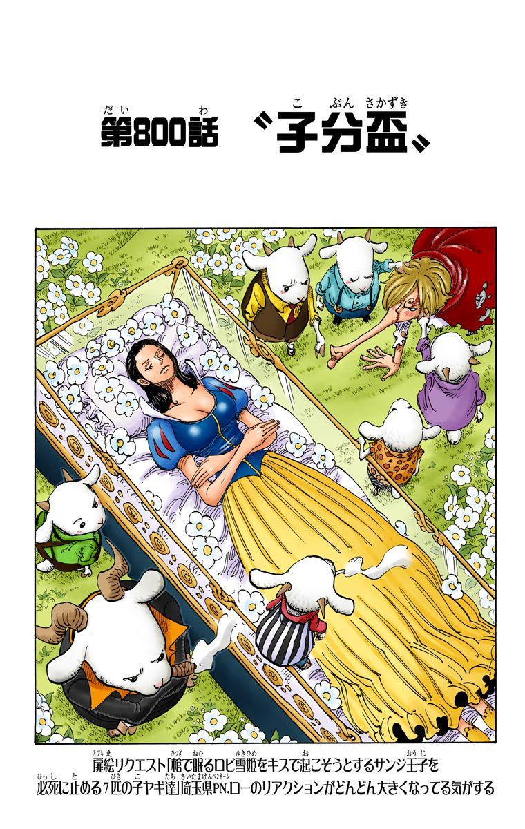 Capitulo 800 One Piece Wiki Fandom