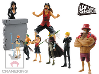 Sanji Figure Dramatic Showcase 2nd Season Vol 2 Banpresto Manga Game One  Piece