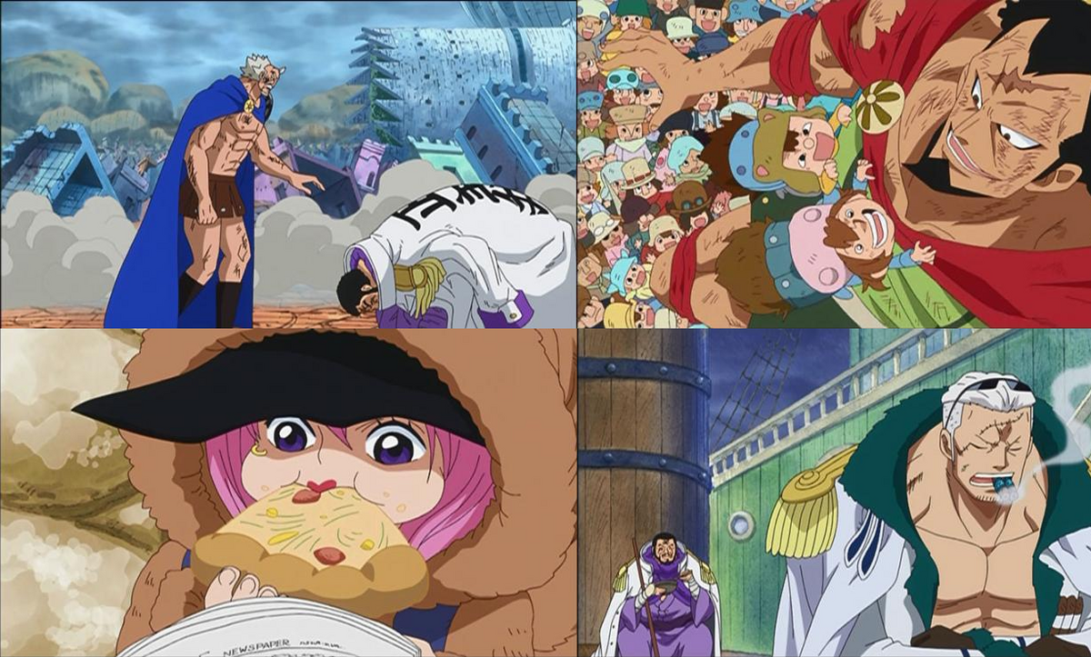 Episodio 1017: Una raffica di potenti tecniche! I feroci attacchi della  peggiore delle generazioni!, One Piece Wiki Italia