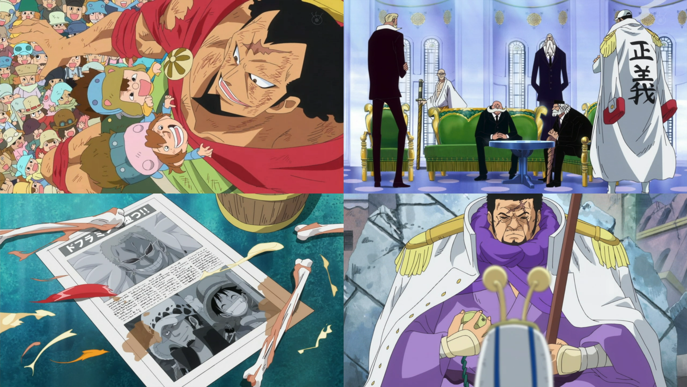 Spoilers del capítulo 1057 de One Piece Reddit: ¡Luffy y compañía, hacia la  próxima aventura!