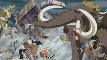 Zou Zou no Mi, Model: Mammoth | One Piece Wiki | Fandom