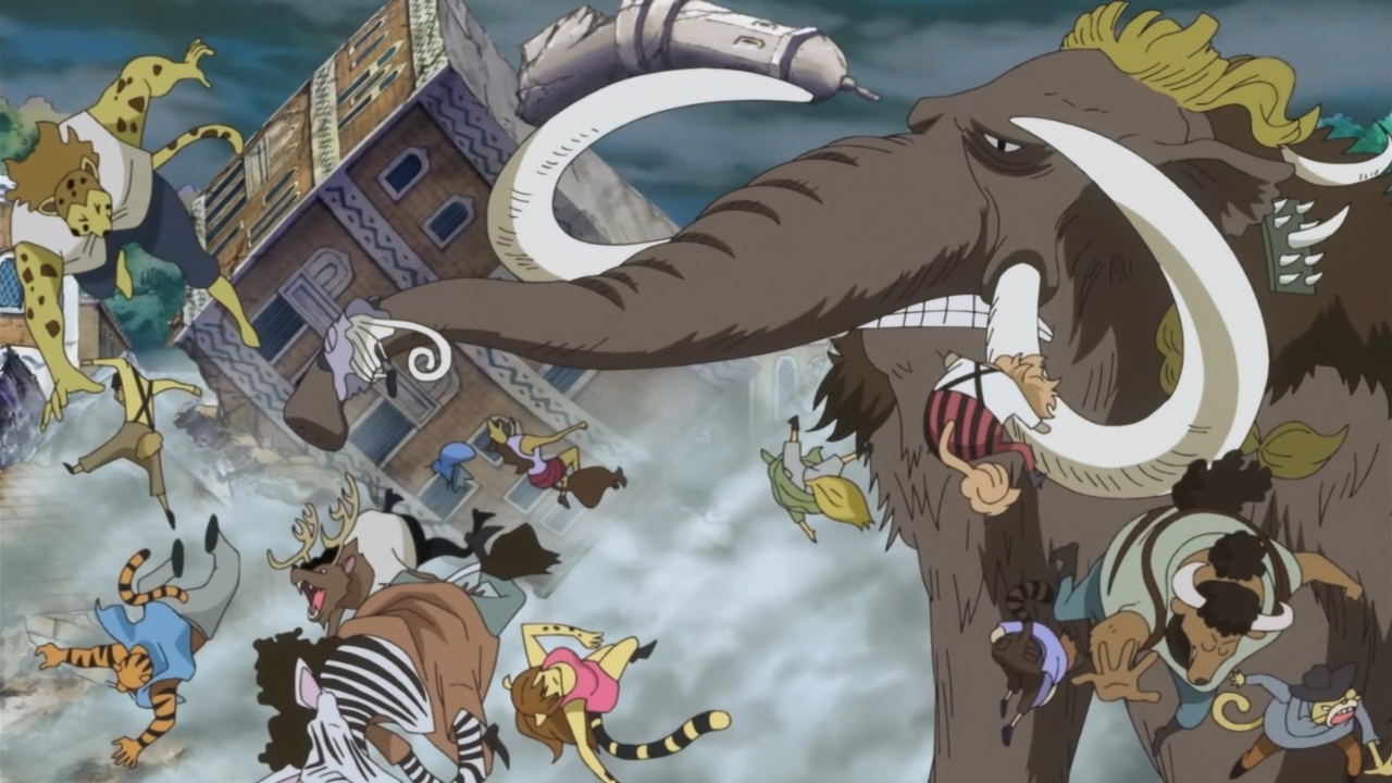 Mammoth, One Piece Wiki