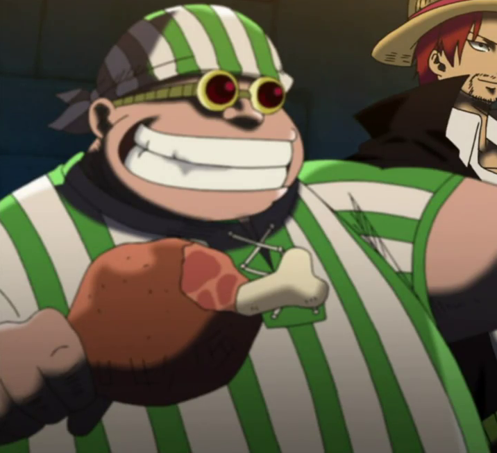 Lucky Roux, One Piece Wiki