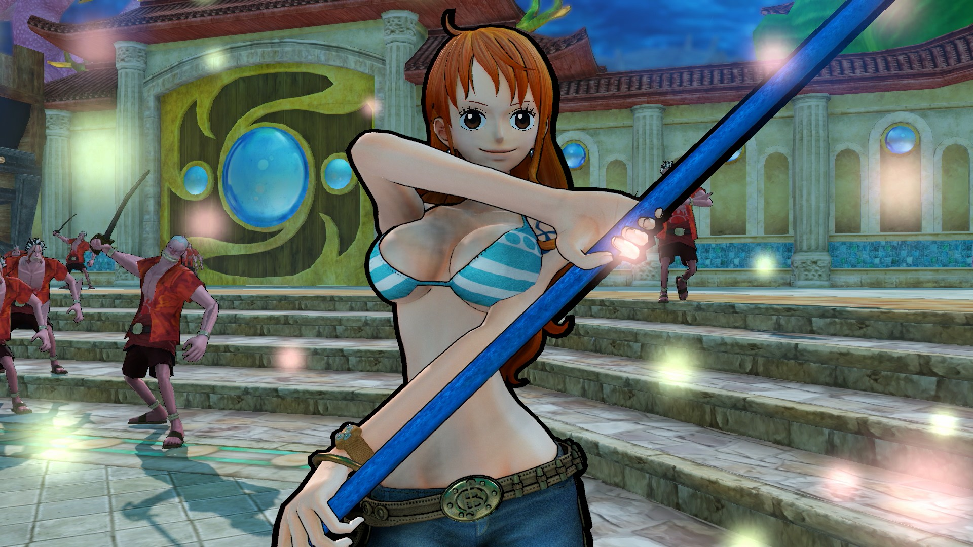 One Piece: Pirate Warriors 3 Gameplay Walkthrough Part 3 - Captain