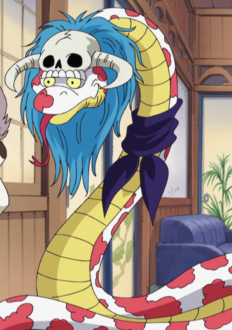 Salome One Piece Wiki Fandom