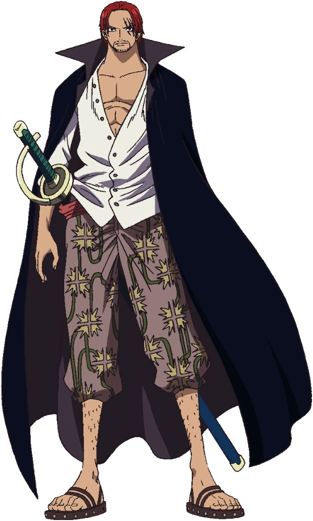 Shanks: Tudo sobre o personagem de One Piece