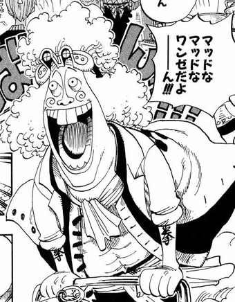Wanze One Piece Encyclopedie Fandom