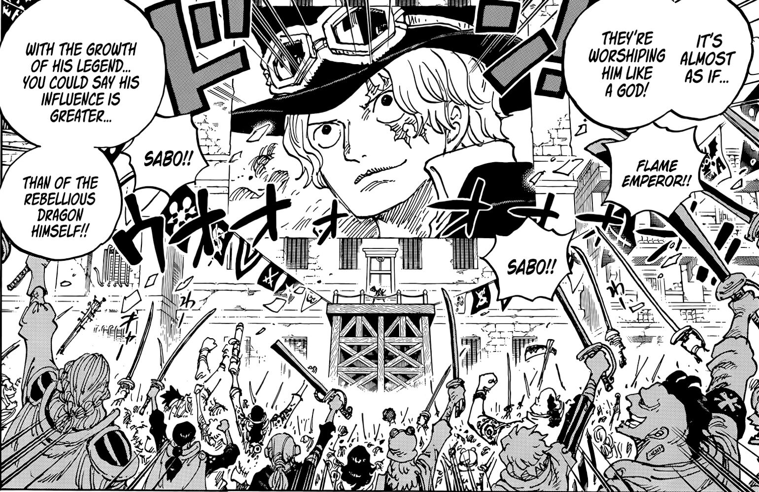 Kapitel 1061 - Insel der Zukunft, Egghead - Seite 4 - One Piece Weekly Jump Kapitel - Pirateboard - Das One Piece Forum
