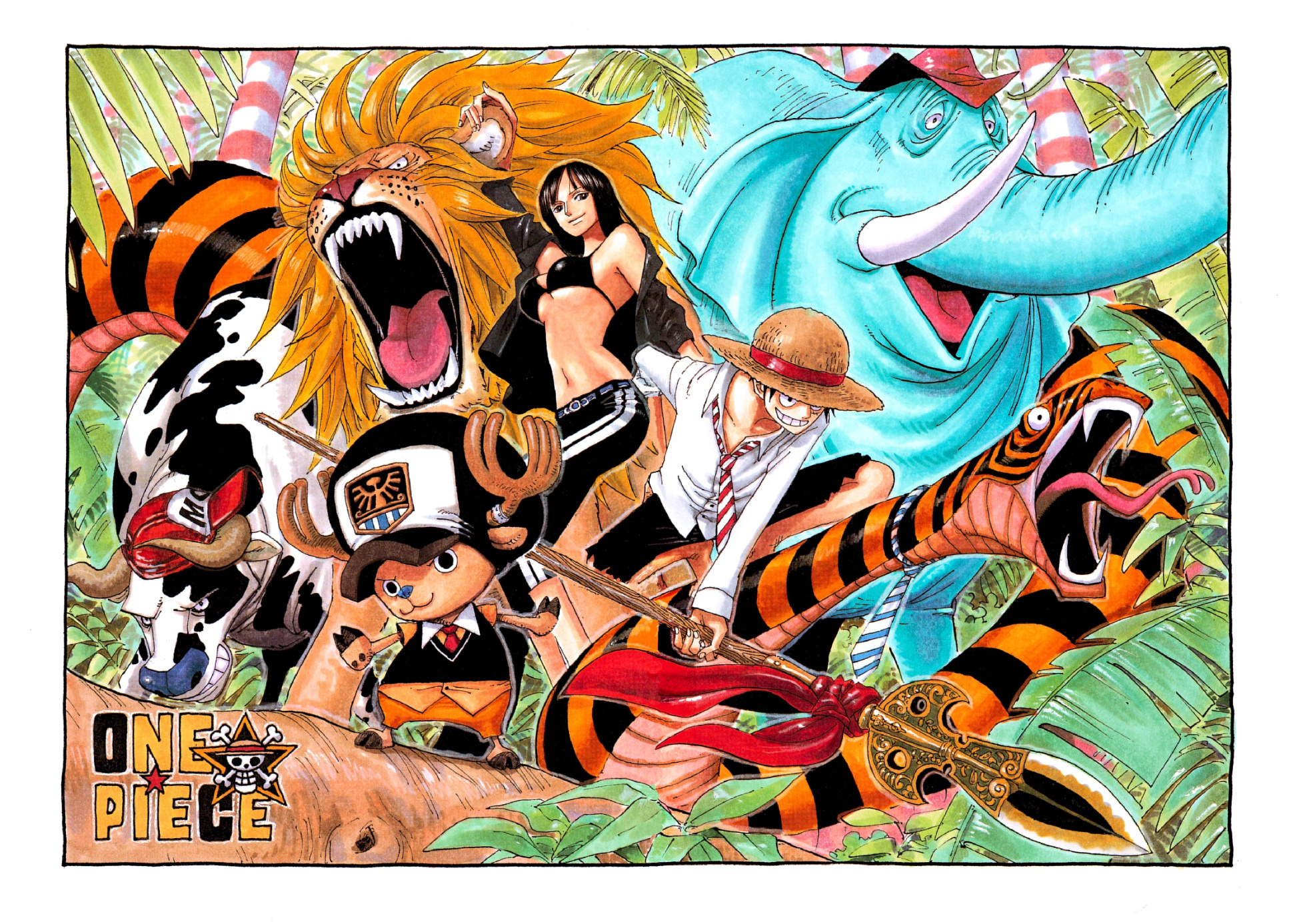 Chapter 0, One Piece Wiki