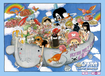 Kaze wo Sagashite, One Piece Wiki