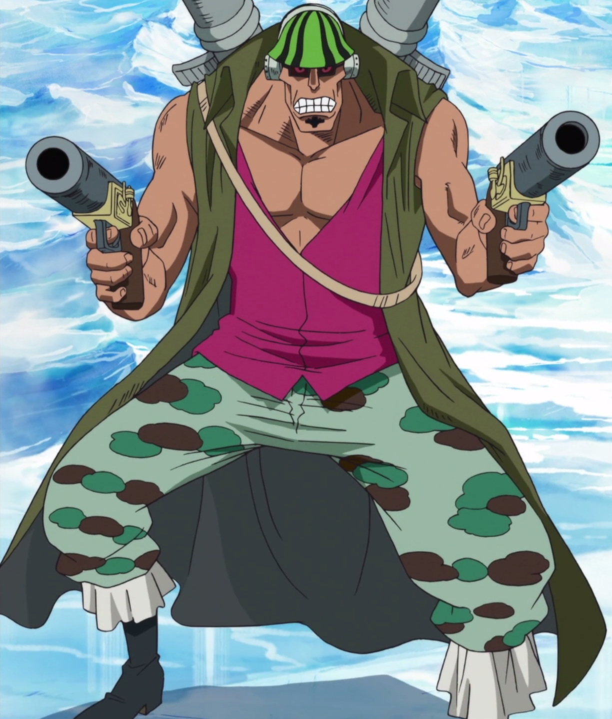 Куриел | One Piece Wiki | Fandom