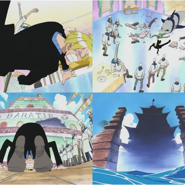 Episodio 30 One Piece Wiki Fandom