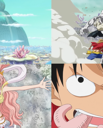 Episodio 558 L Antica Arca One Piece Wiki Italia Fandom