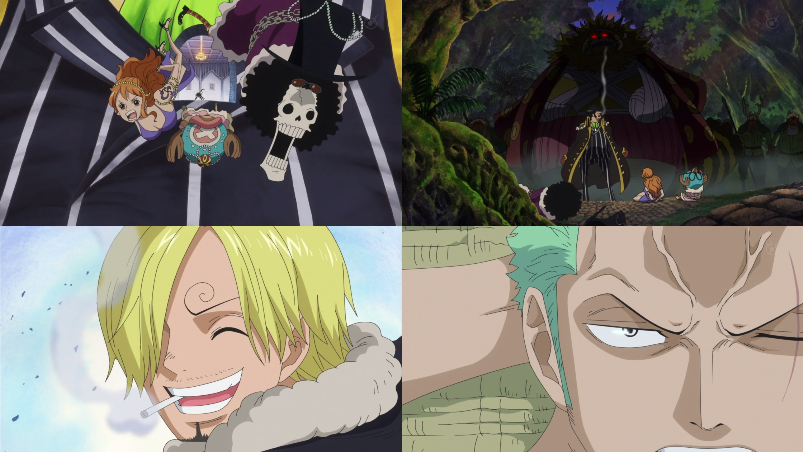 LA PROMESA DE SANJI Y ZORO, CAPITULO 1057 DE ONE PIECE