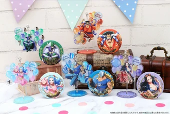 来栖翔　Birthday Big Jewelry Can-Badge Birthday Products | One Piece Wiki | Fandom