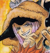 Jewelry Bonney's Manga Color Scheme Post Timeskip