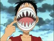 Luffy arlong