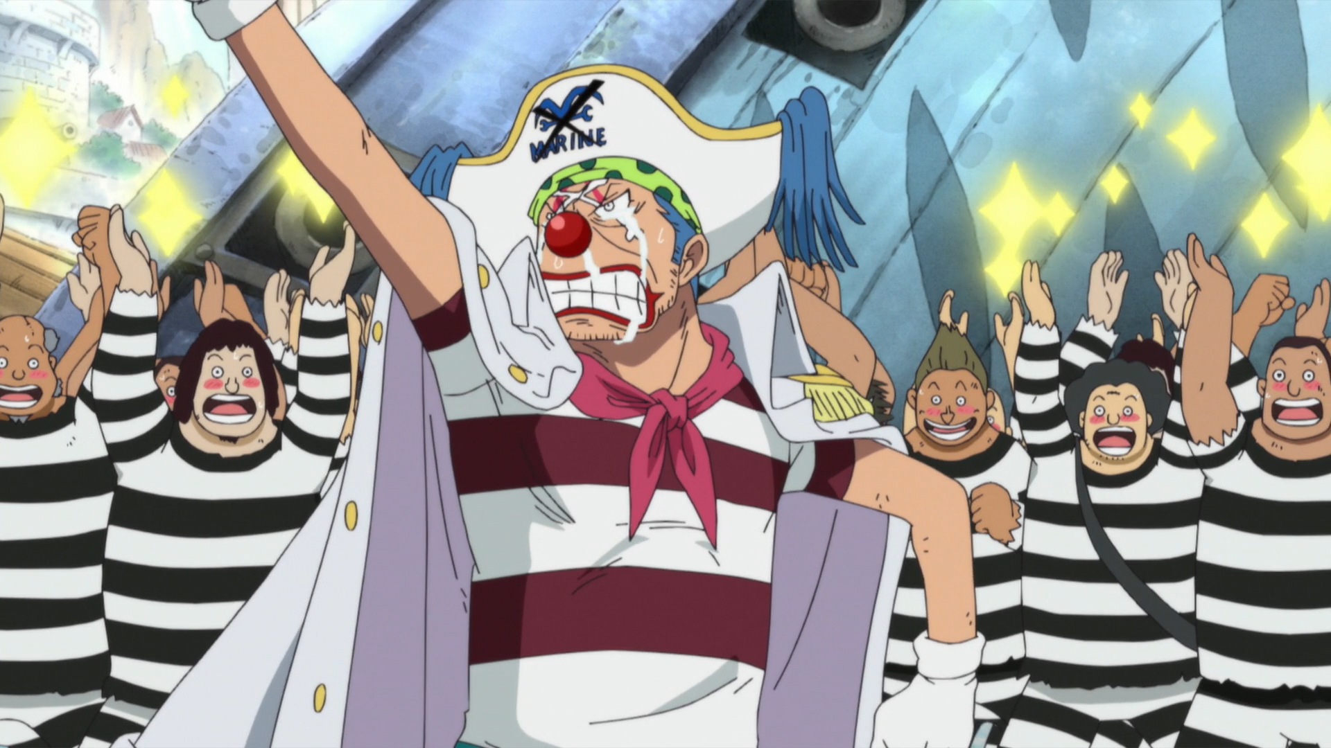 Um Pedaço on X: Inicialmente Nami teria um braço e uma perna robótica e usaria um grande machado, enquanto Zoro faria parte da tripulação de Buggy (foi por isso que o Buggy