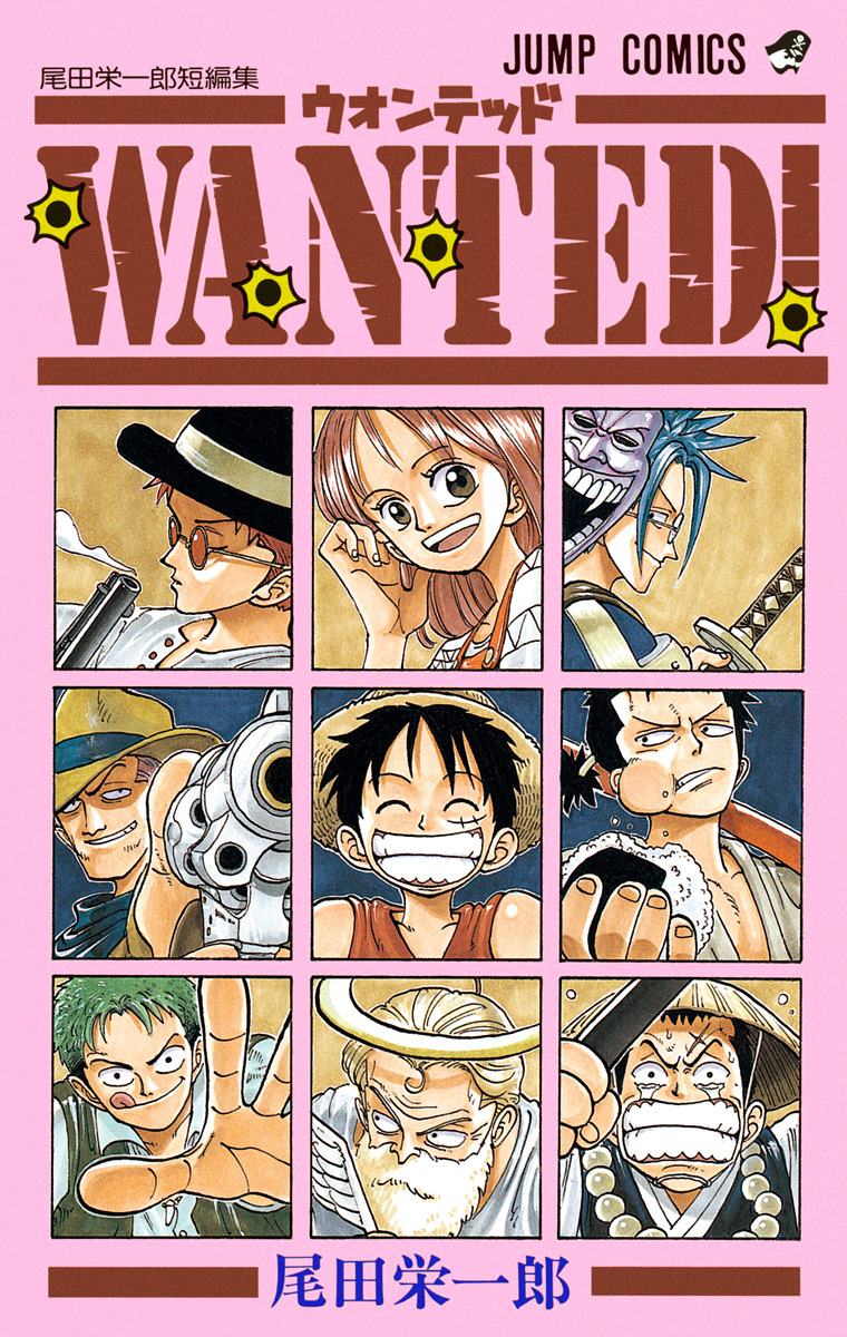 Wanted!, One Piece Encyclopédie