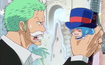 Zoro Catches Wicca