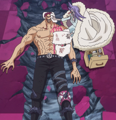 Brûlée cura a Katakuri