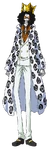 Brook Film Gold White Casino Outfit