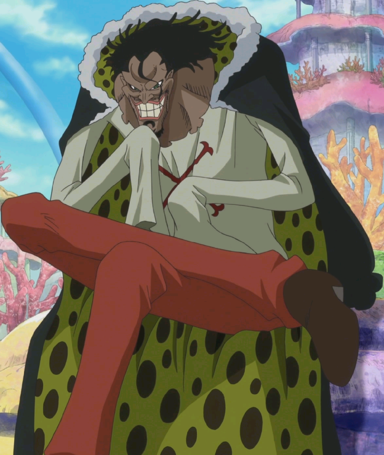 Piratas do Barba Negra, One Piece Wiki