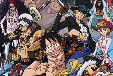 One Piece - Arco Ilha dos Homem-Peixe, by emilkergabriel