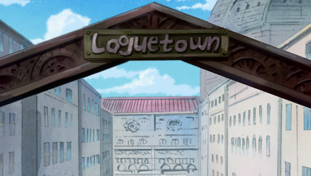 One Piece Log Collection - Logue Town [Limited Pressing