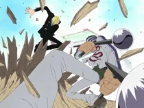 Гин против Санджи.