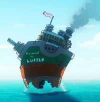 La nave-laboratorio.