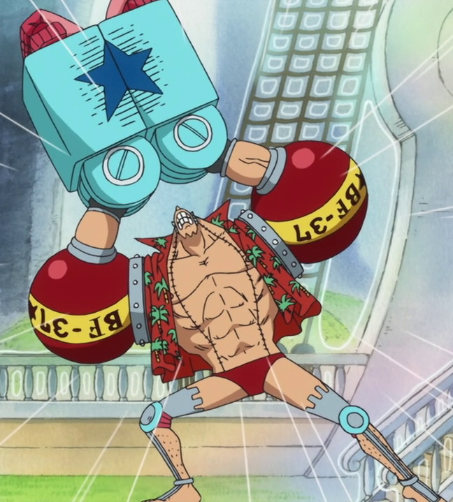 One Piece: Cool Details You Might Have Missed About Franky's Clothes