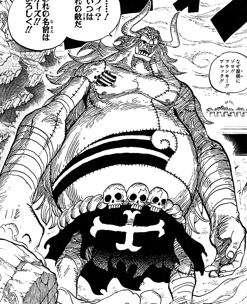 If Chopper would expand to this in Kaido's ass he's dead : r/OnePiece