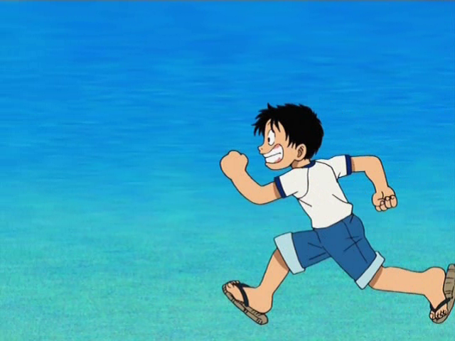 RUN! RUN! RUN!, One Piece Wiki