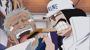 Sengoku et Garp