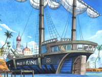 Marine Ships One Piece Wiki Fandom