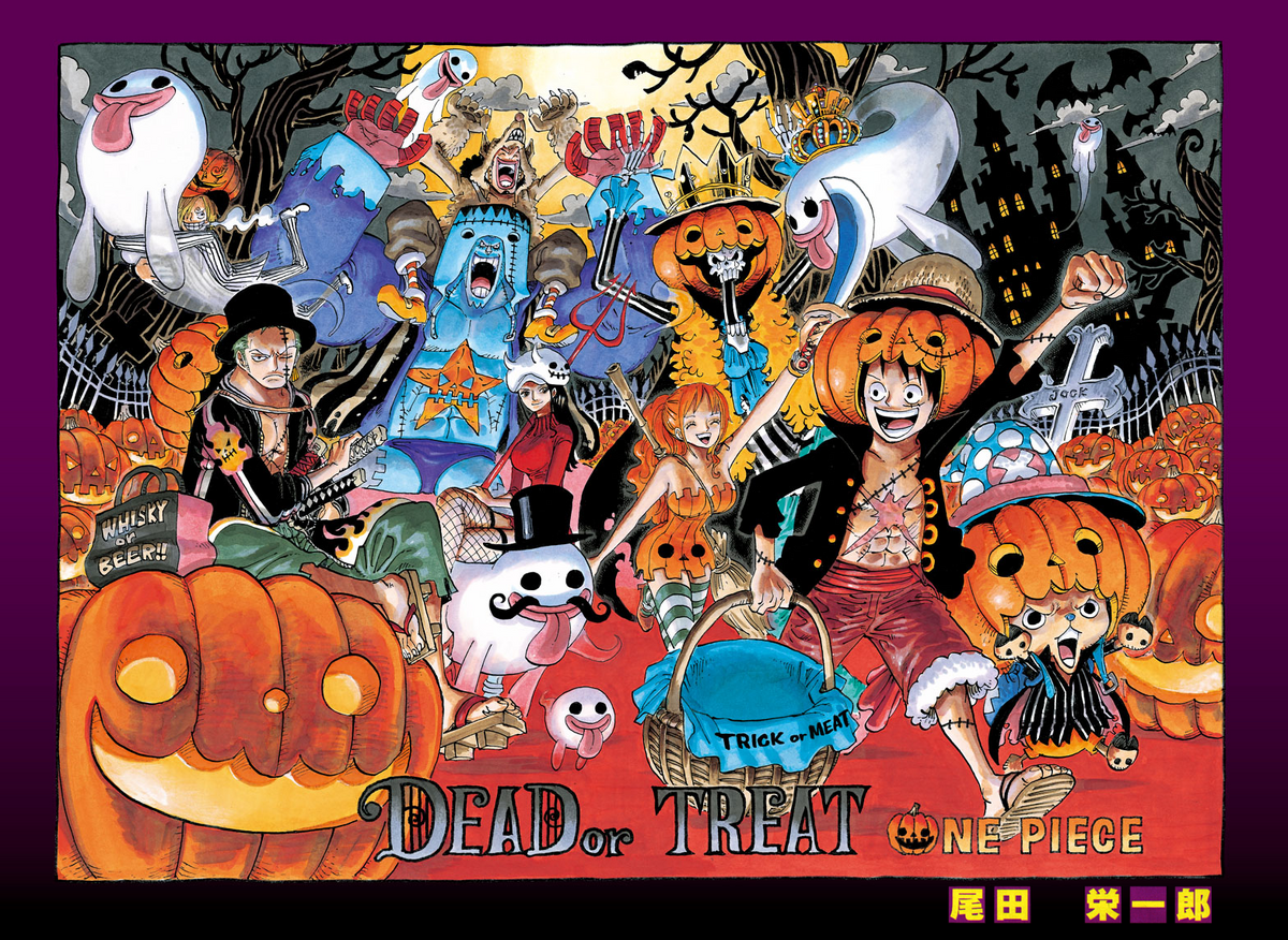 Halloween One Piece  Pixels and Panels [ A Game x Manga Blog]