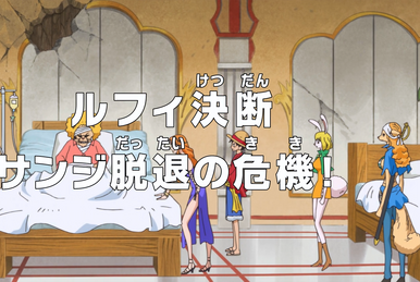 One Piece episode 1032: Cat Viper heads to the Live Floor, Sanji
