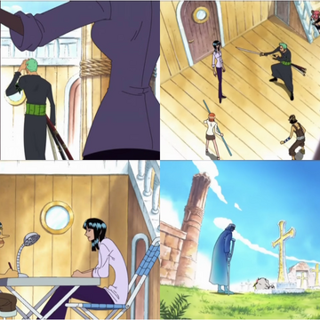 Episodio 130 Nico Robin E La Settima One Piece Wiki Italia Fandom
