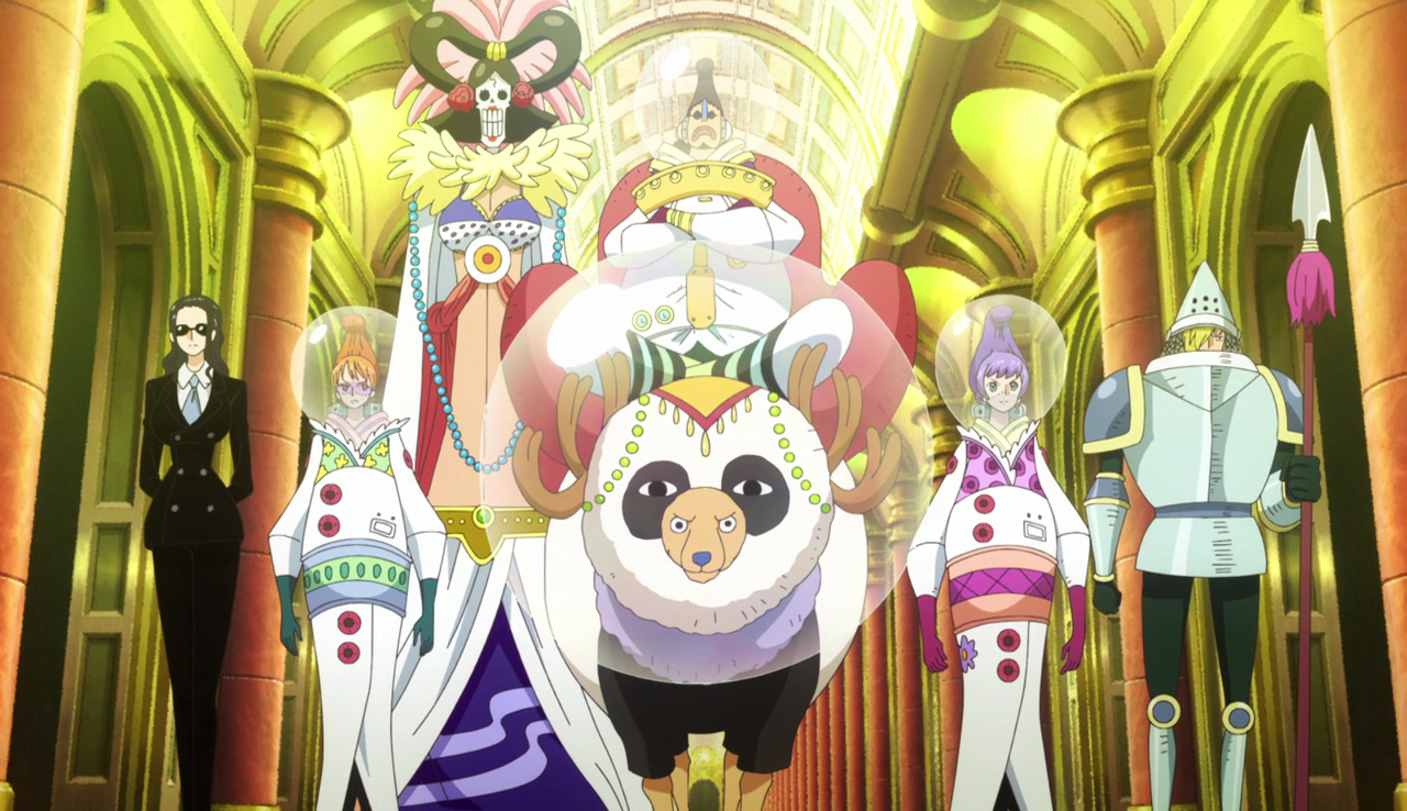 One Piece Фильм: Gold | One Piece Wiki | Fandom