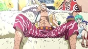 Shugar com Doflamingo.
