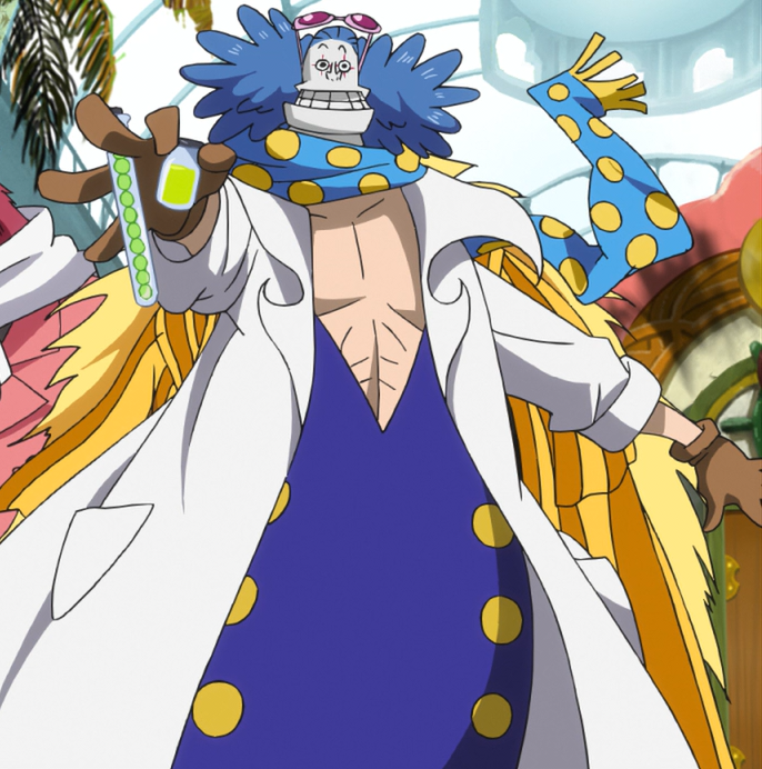 Zephyr (One Piece), Villains Wiki