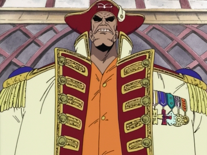 Admiral, One Piece Wiki