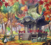 Le sanctuaire d'Enma