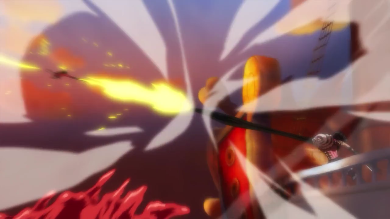 Luffy descobre, o grande segredo da Merenda de Katakuri