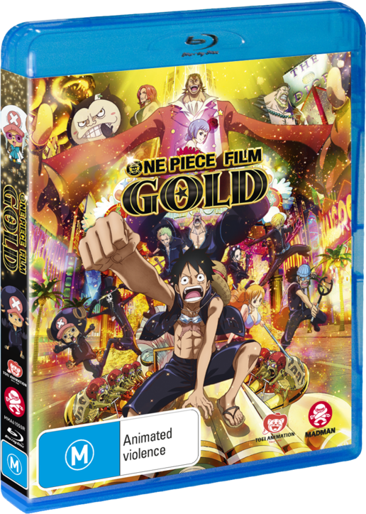 One Piece Film: Gold [Blu-ray]