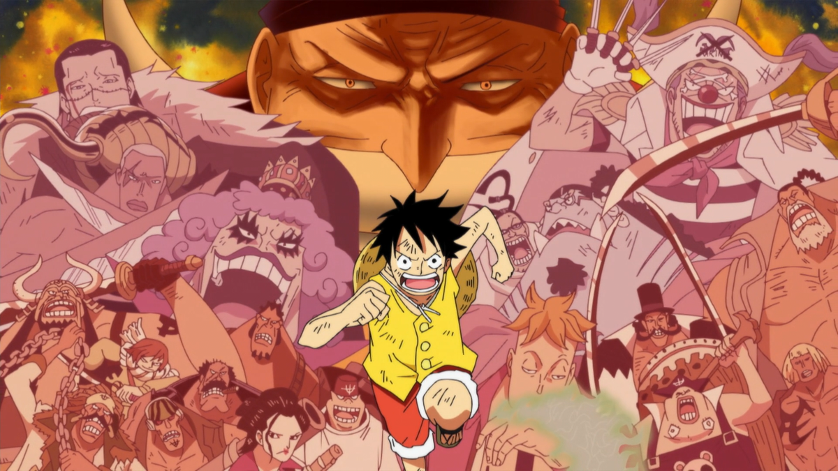 Marineford Arc One Piece Wiki Fandom