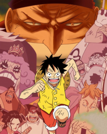 Marineford Arc One Piece Wiki Fandom