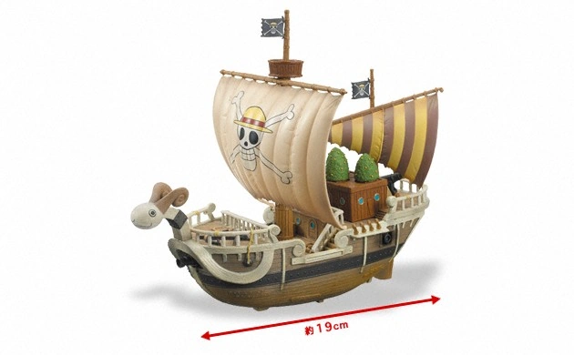 One Piece – Going Merry – Memories Of Merry – Action Figure (Japan Import) – Banpresto
